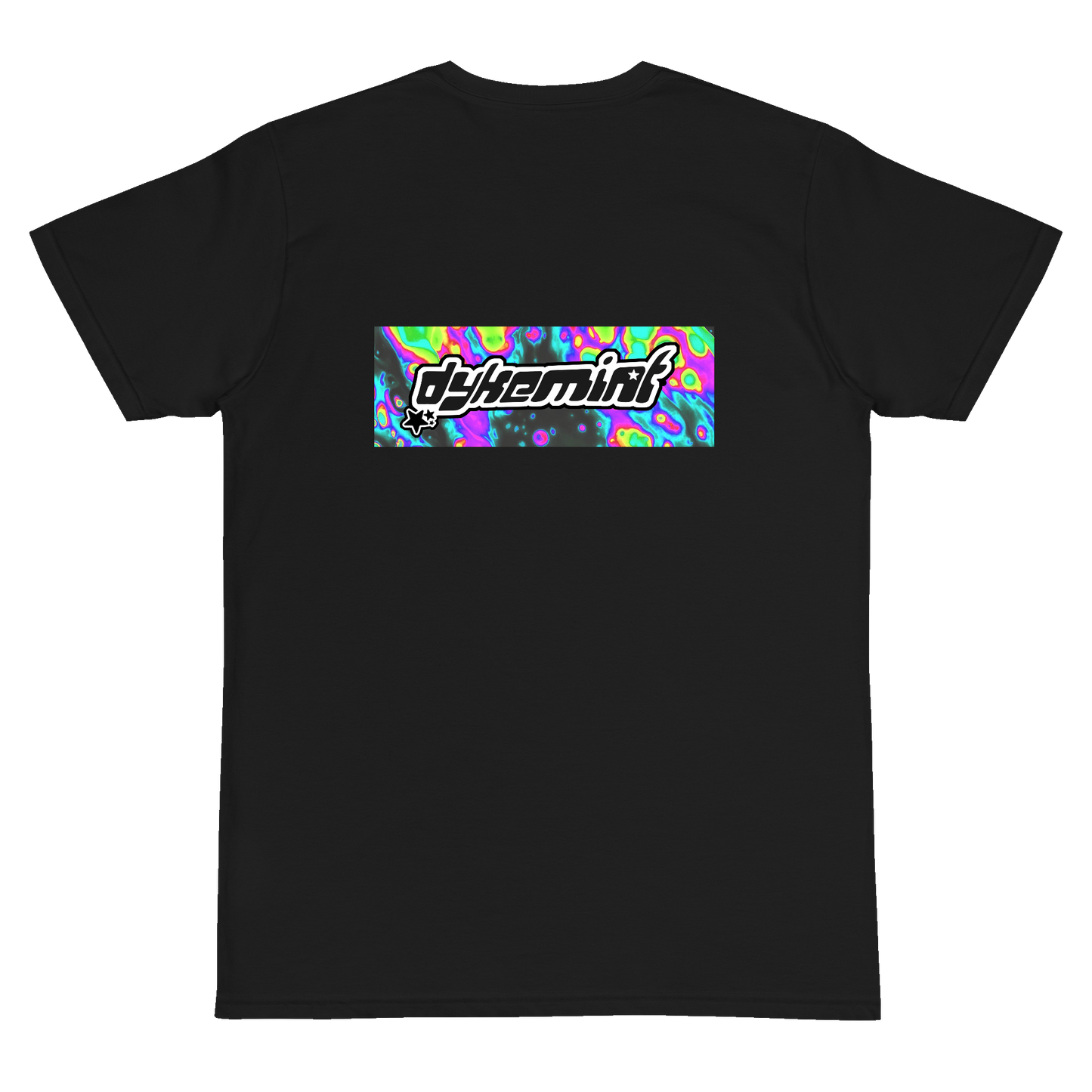 dykemint goopy logo t shirt