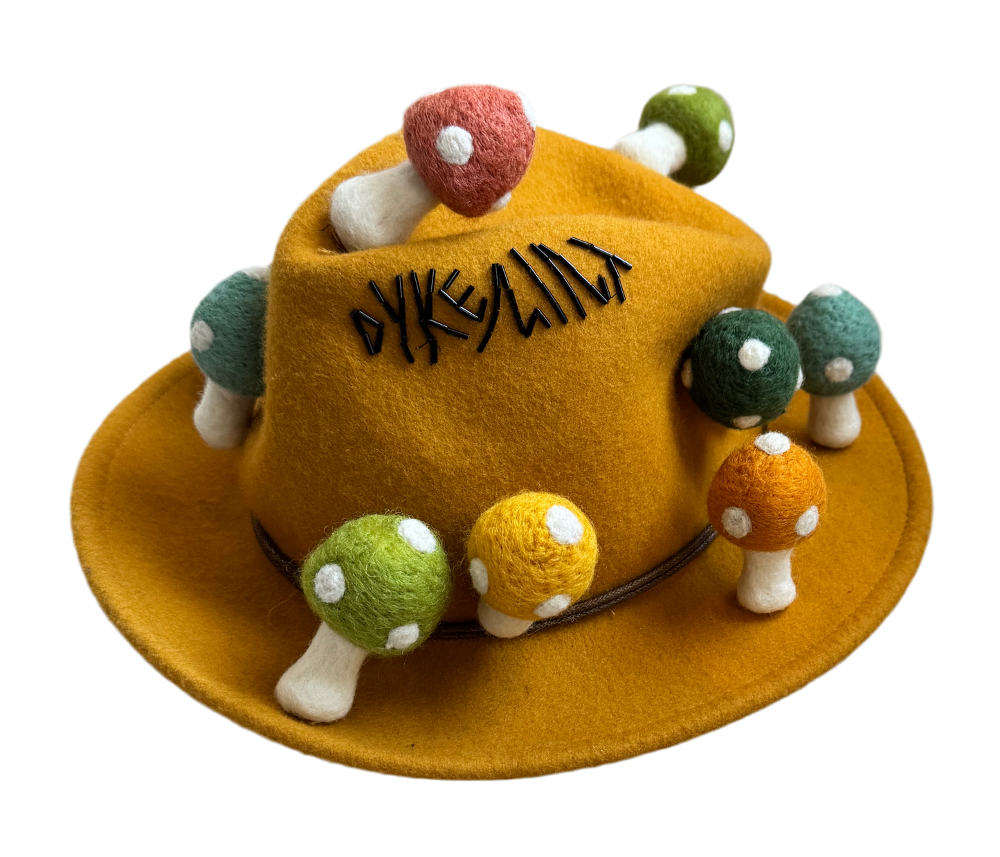 MUSHROOM MUSTARDSEED HAT—NYFW