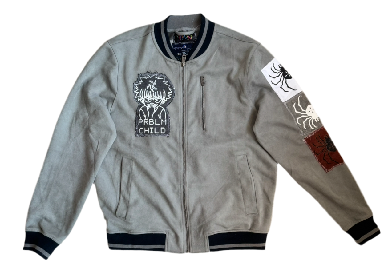 GODSPEED SUEDE BOMBER