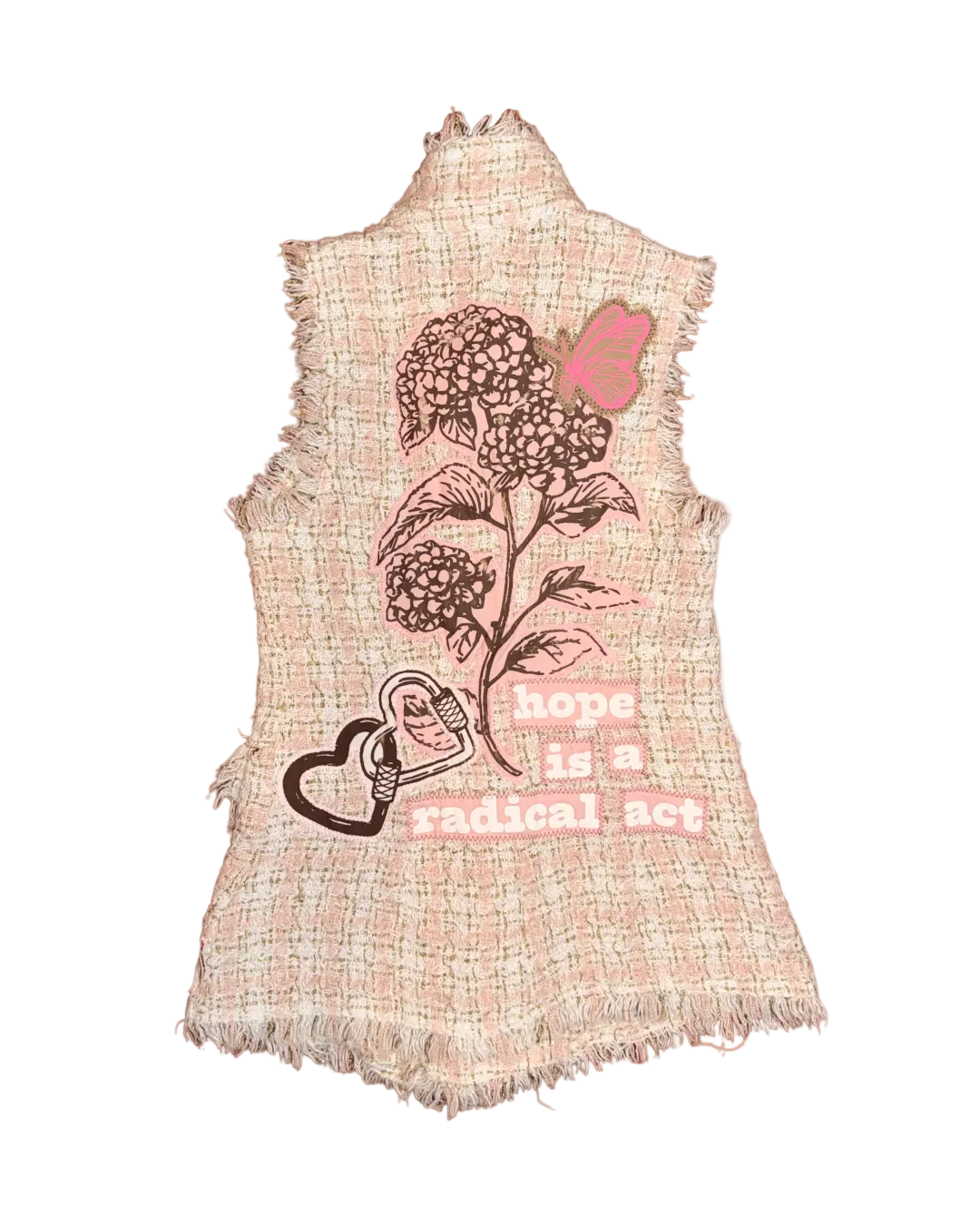 CAMELOT CHIC VEST
