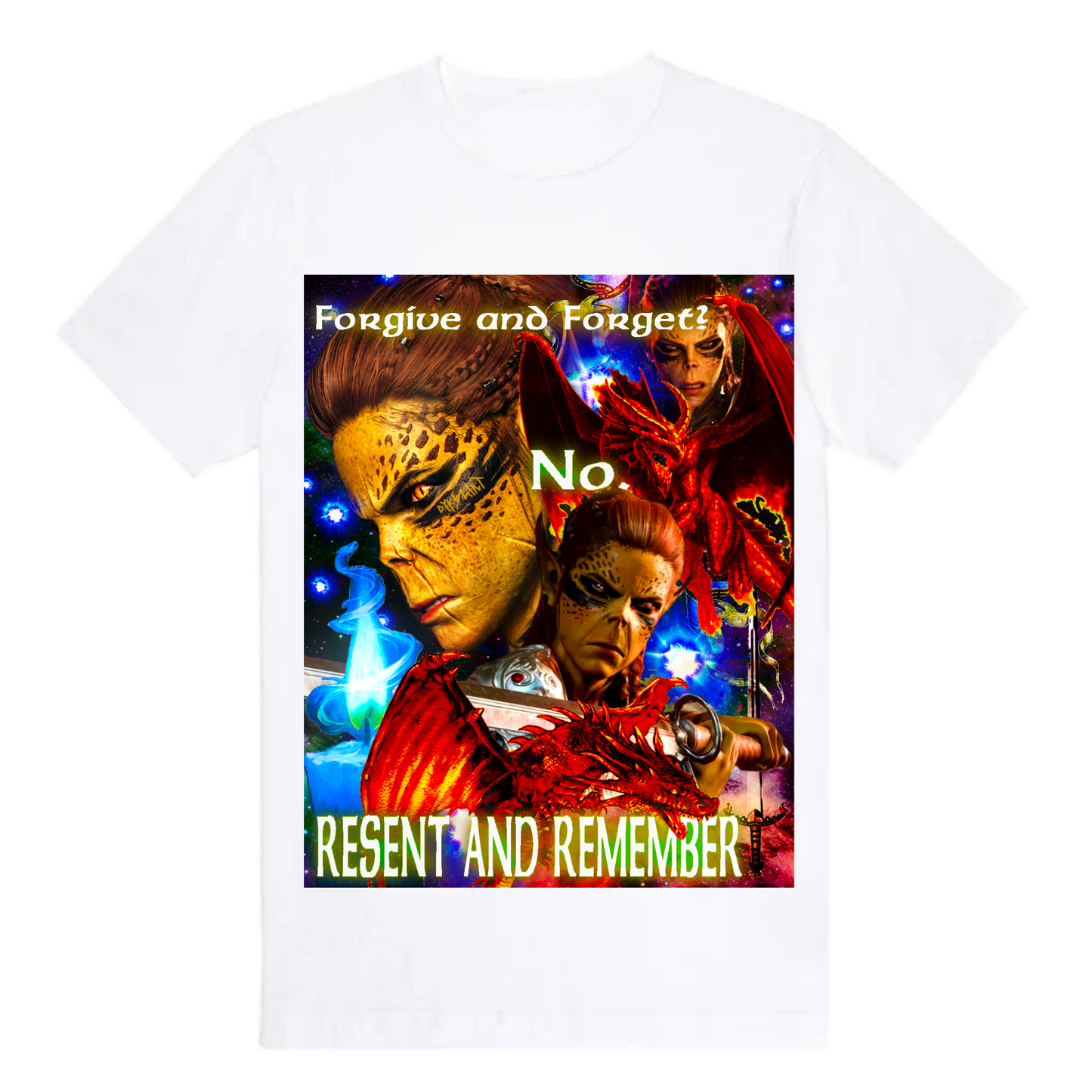 RESENT AND REMEMBER
