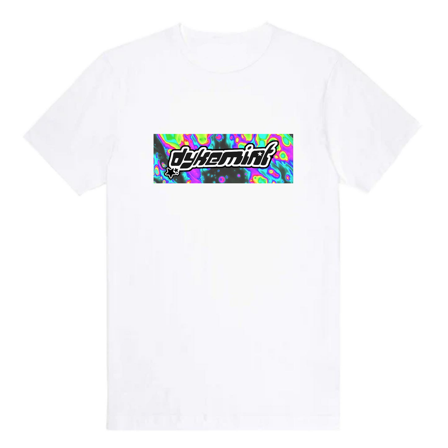 dykemint goopy logo t shirt