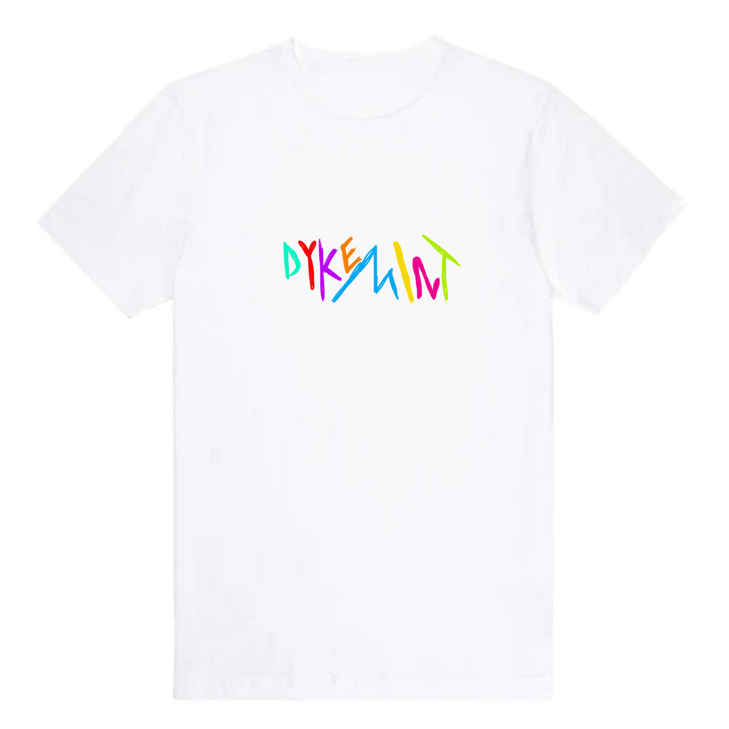 dykemint classic logo t shirt