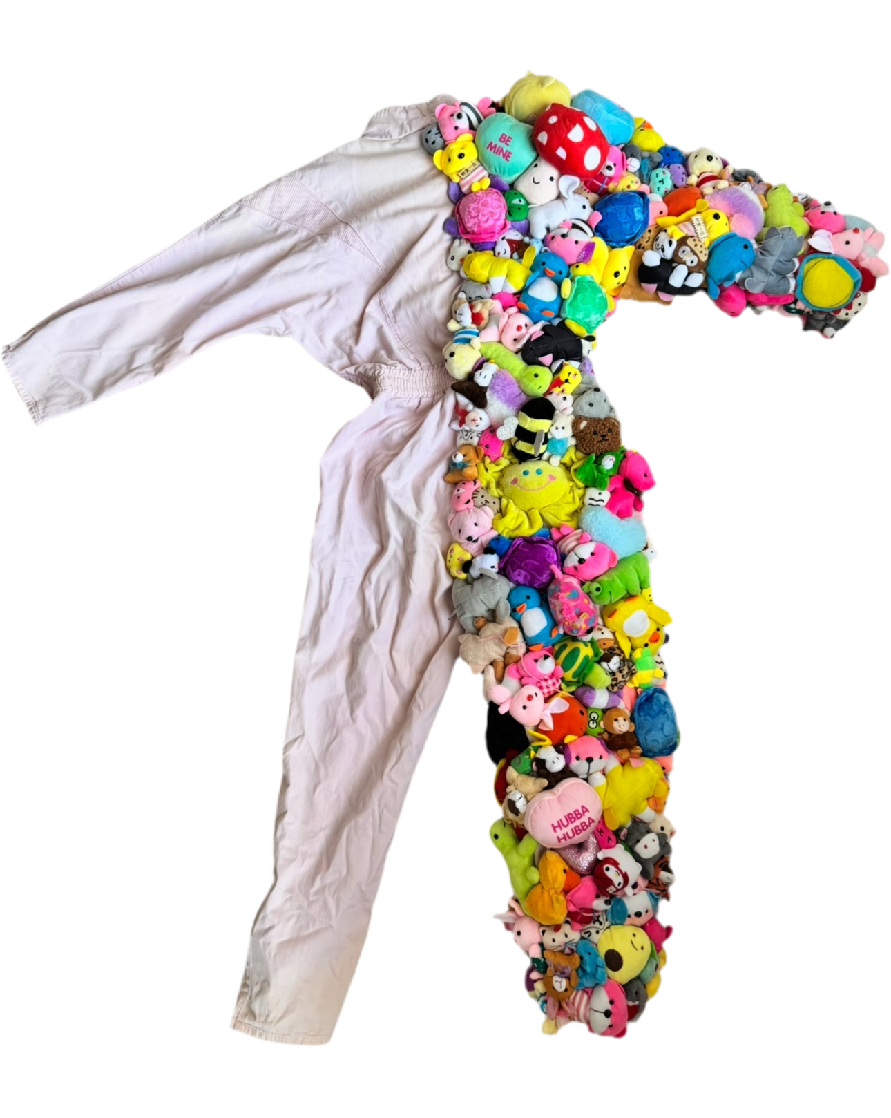 PLUSHY VINTAGE JUMPSUIT —NYFW