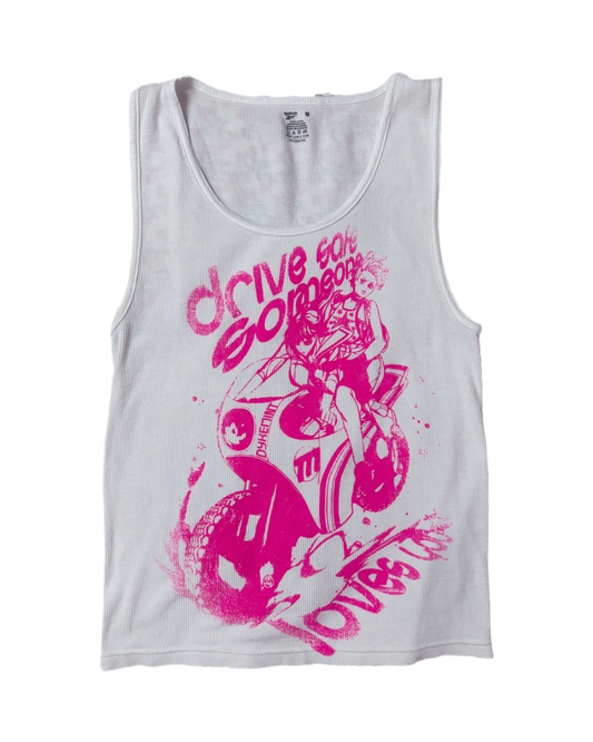 DRIVE SAFE SOMEONE LOVES YOU TANK