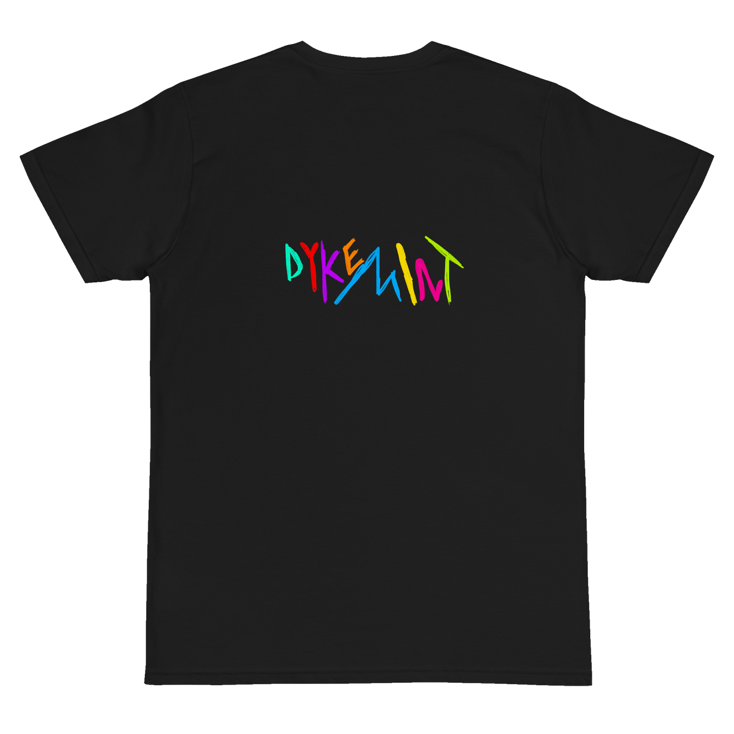 dykemint classic logo t shirt