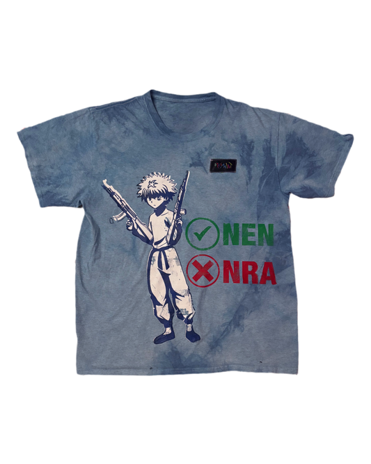 ZOL-FUCK THE NRA —OCEAN-TIDE DYE