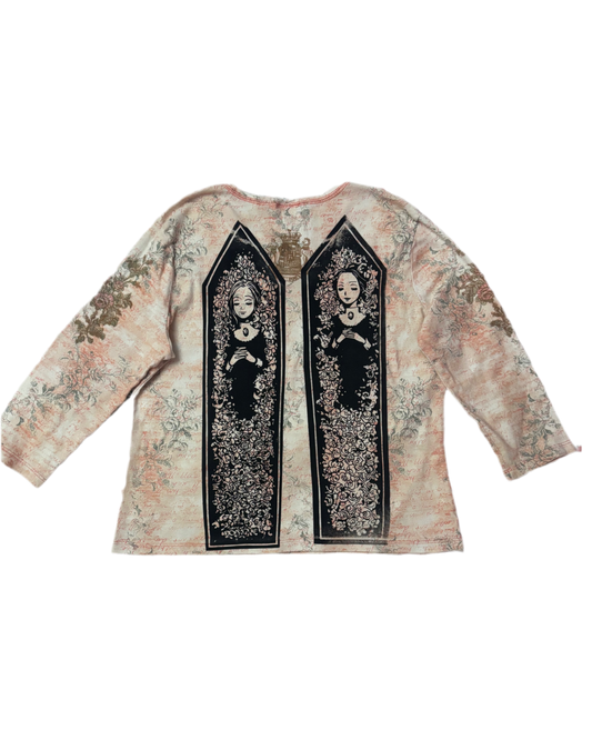 Y2K GOTH SHOJO NANA LONGSLEEVE