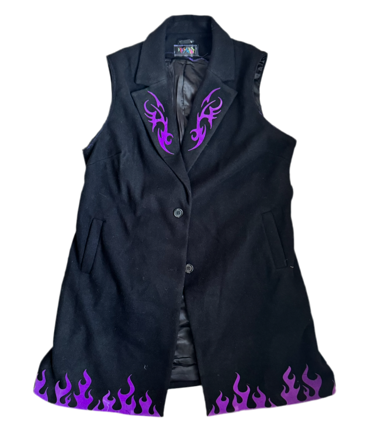 ORIGINAL EMO KING PEA-VEST TRENCH