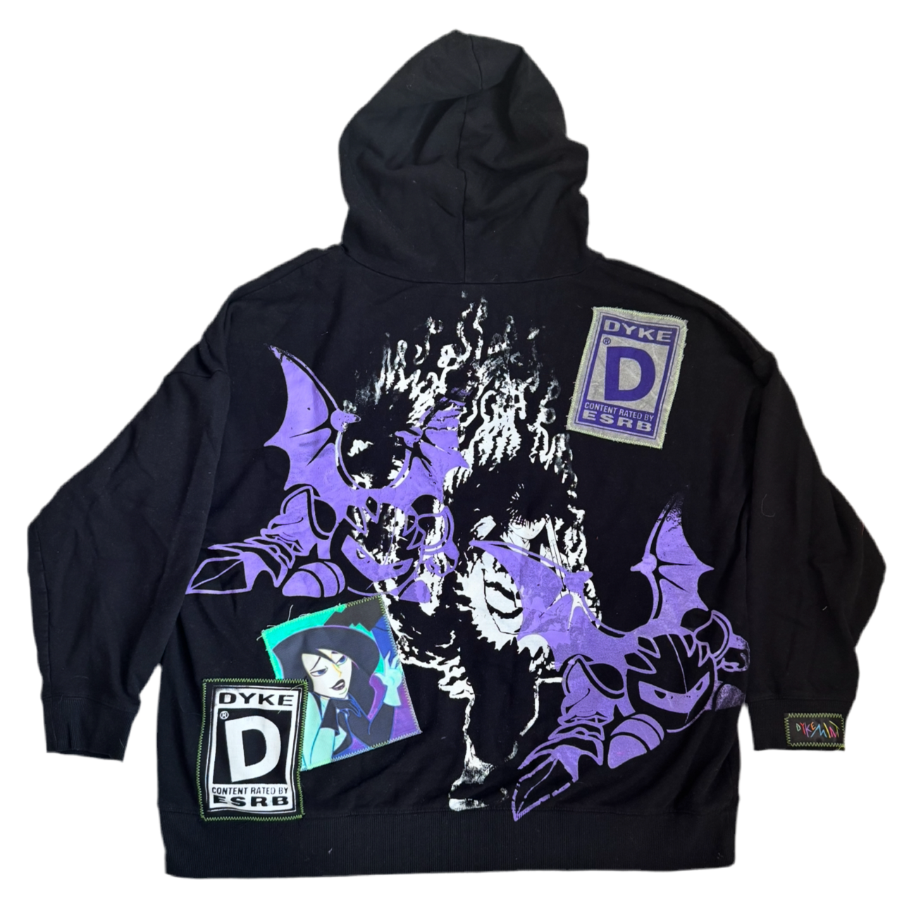 A BETTER FUTURE EMO HOODIE