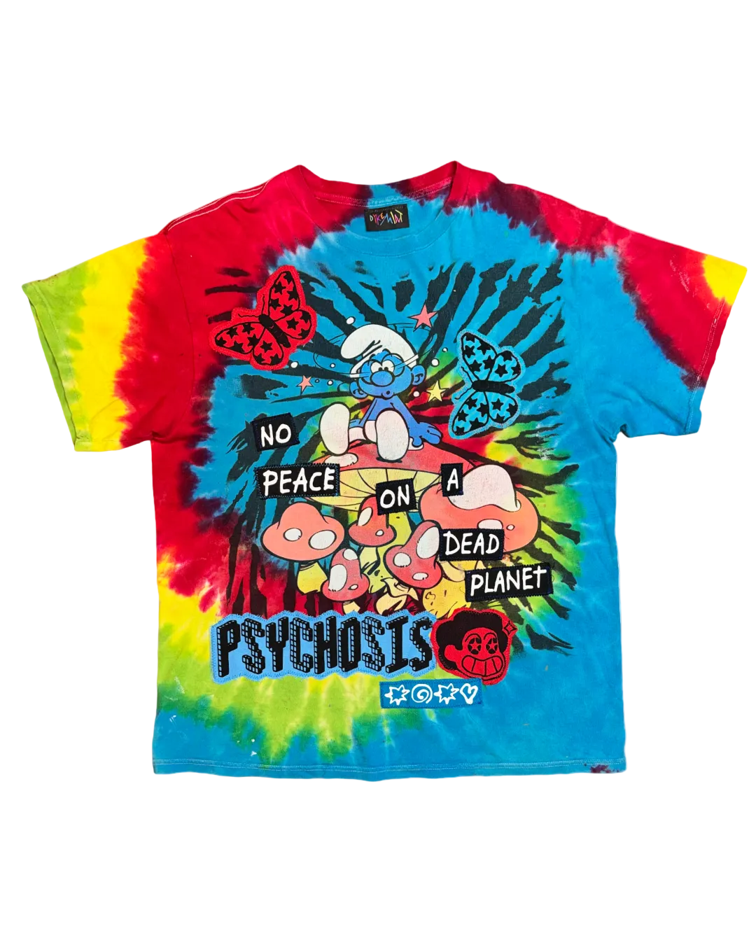 ACID TRIP VINTAGE SCHNURF TIE DYE