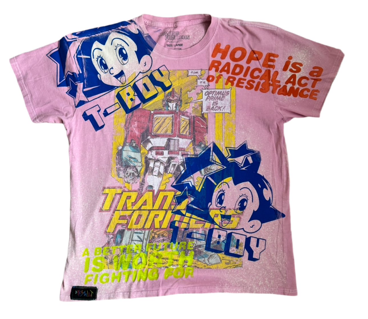 TRANSFORMERS & T-BOYS