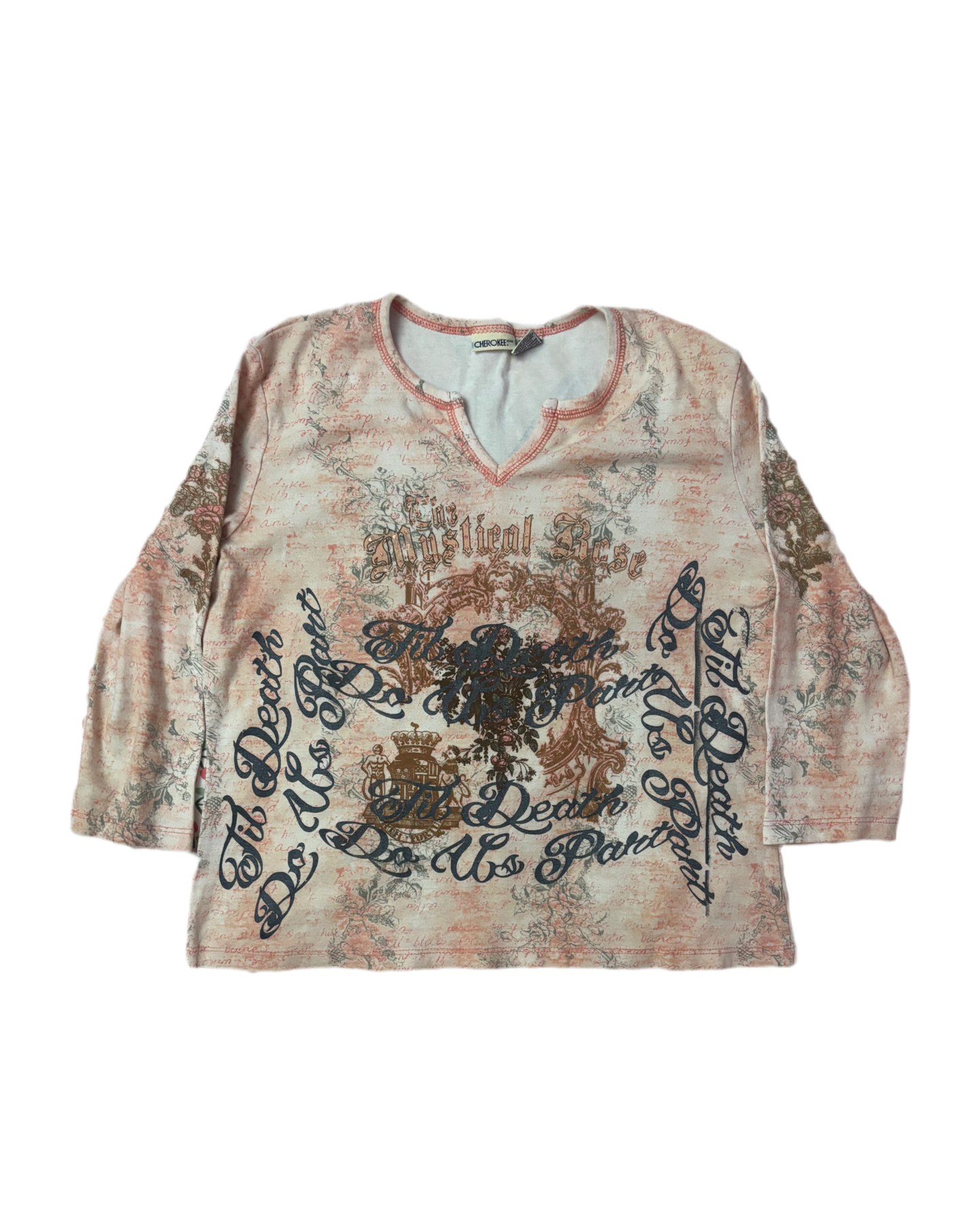 Y2K GOTH SHOJO NANA LONGSLEEVE