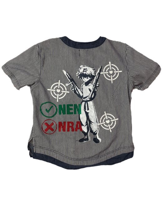 ZOL-FUCK THE NRA —BASEBALL SHIRT