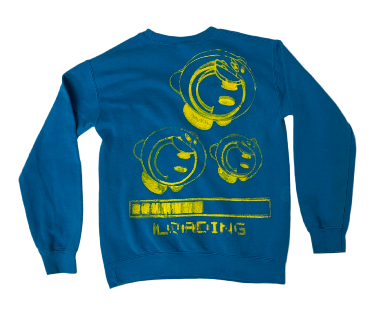 BIG BOYS DO CRY PLANET POPSTAR SWEATER