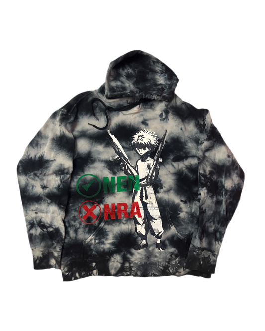 ZOL-FUCK THE NRA —NAVY SCUNCH DYE