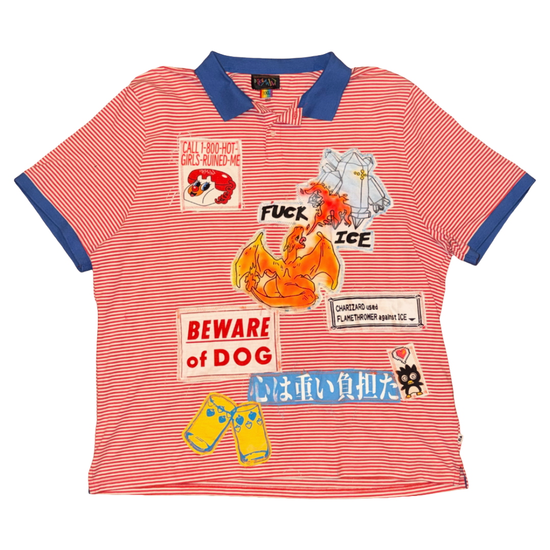 MELT ICE STRIPE SHIRT