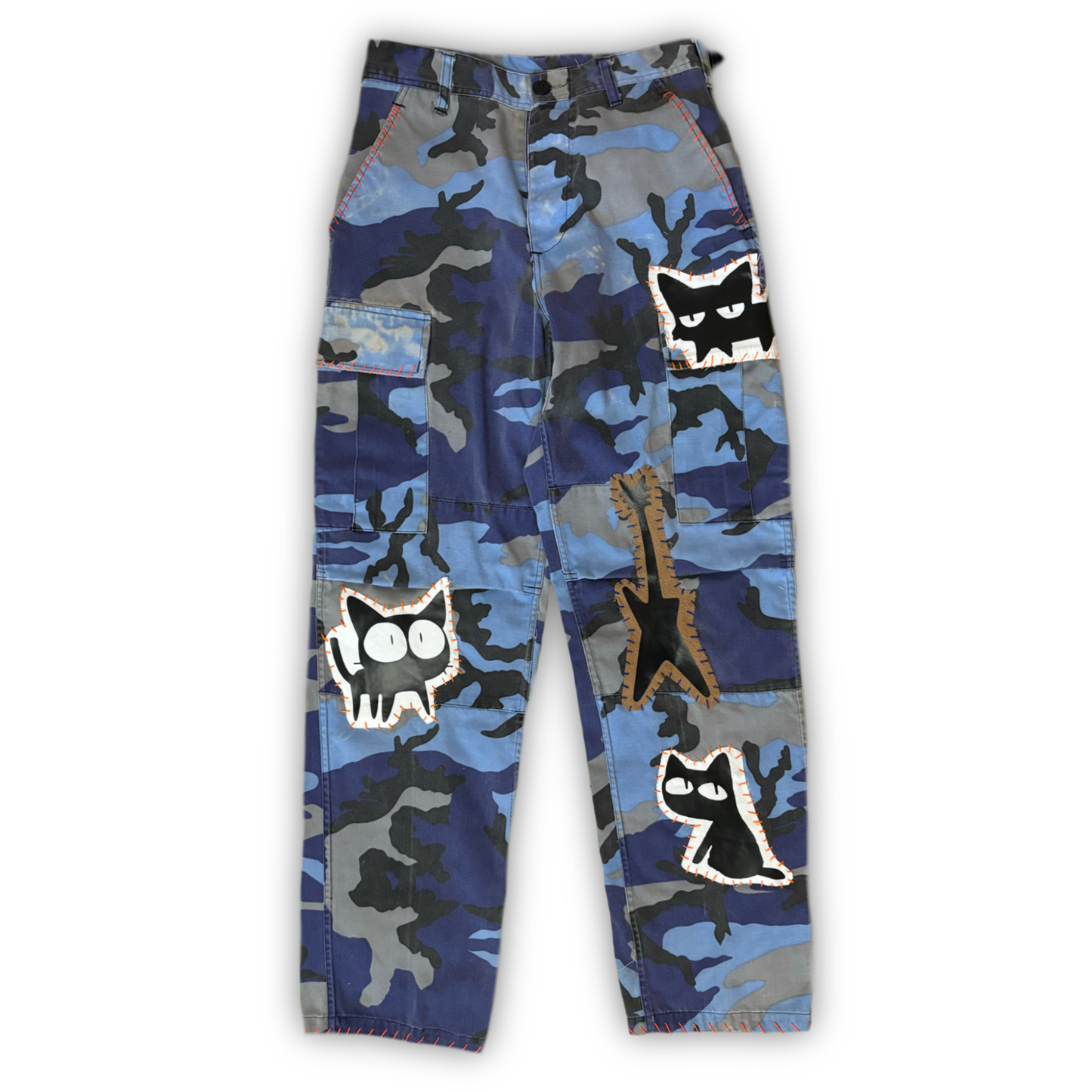 CAT CAMO CARGO PANTS