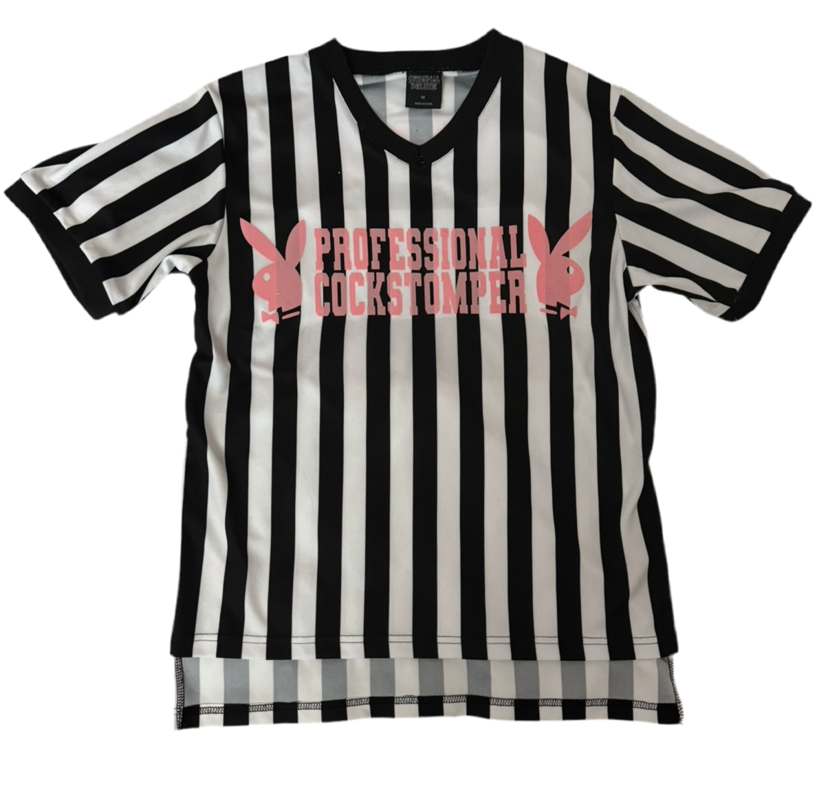 PROFESSIONAL CAULKSTOMPER REFEREE TEE