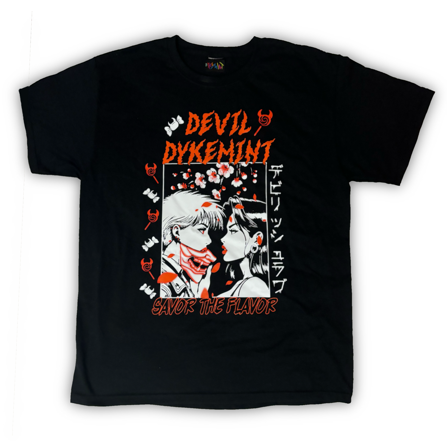 DEVIL DYKEMINT T SHIRT