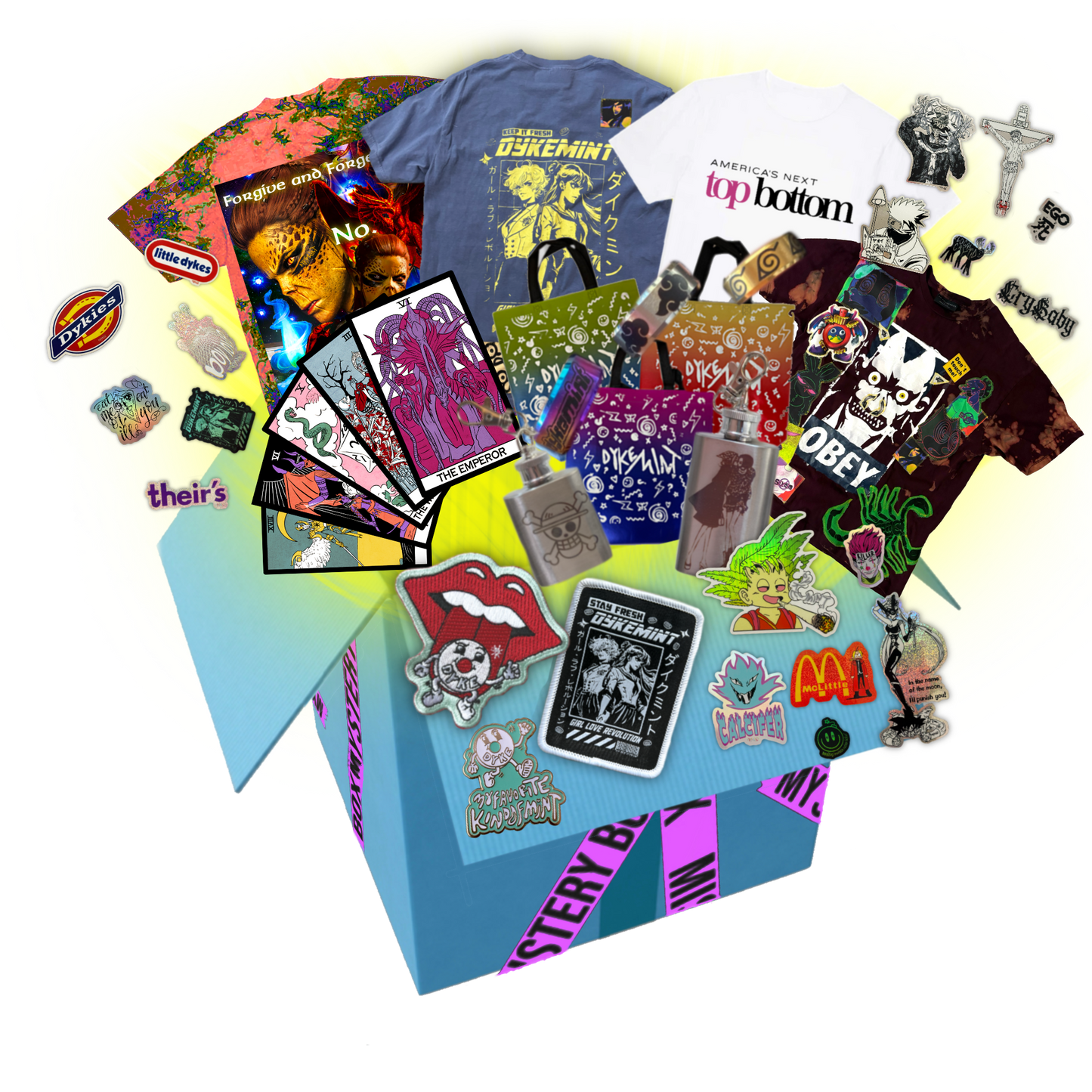 MEGA MYSTERY BOX
