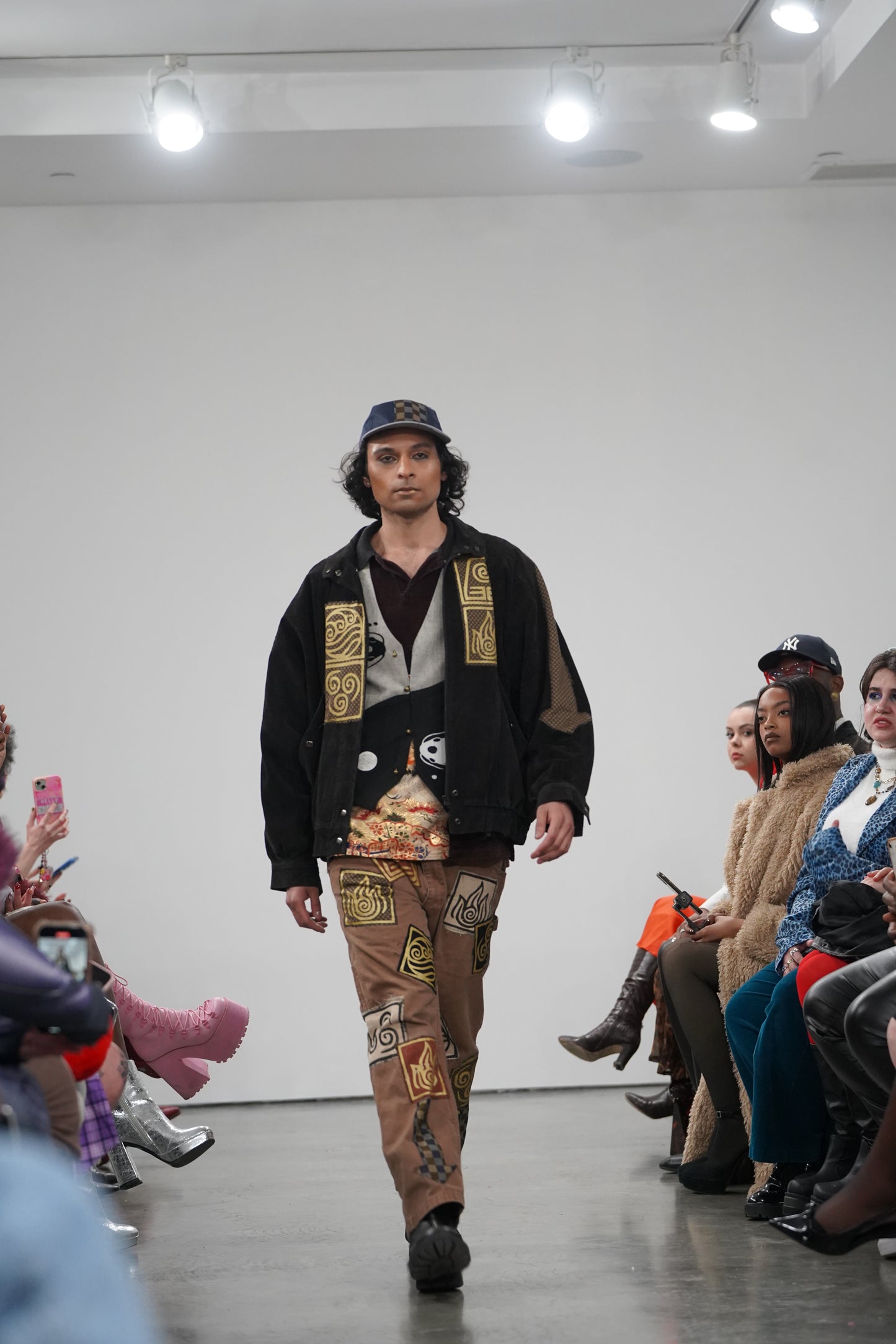 MASTER OF ALL ELEMENTS CARGO PANTS—NYFW