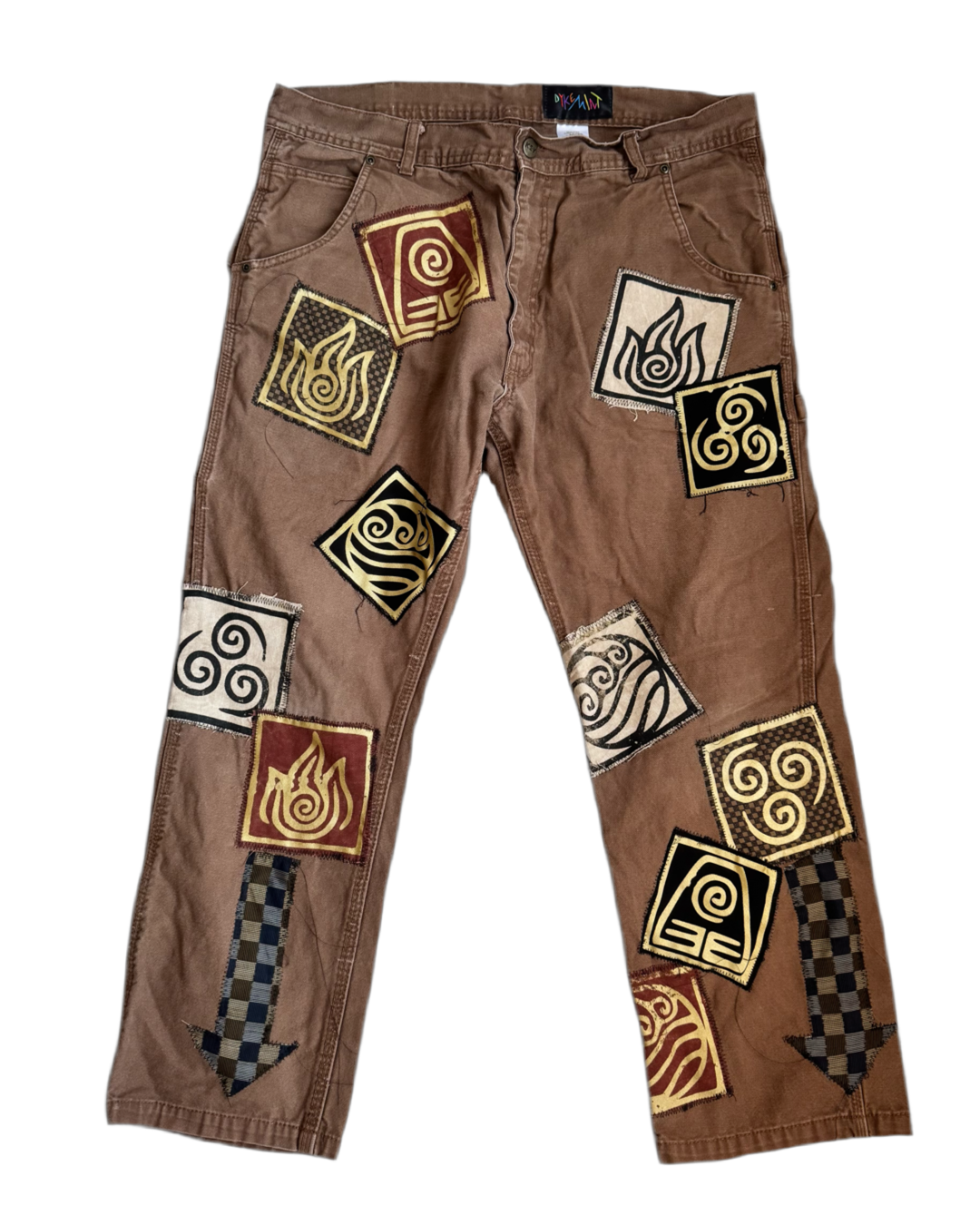 MASTER OF ALL ELEMENTS CARGO PANTS—NYFW
