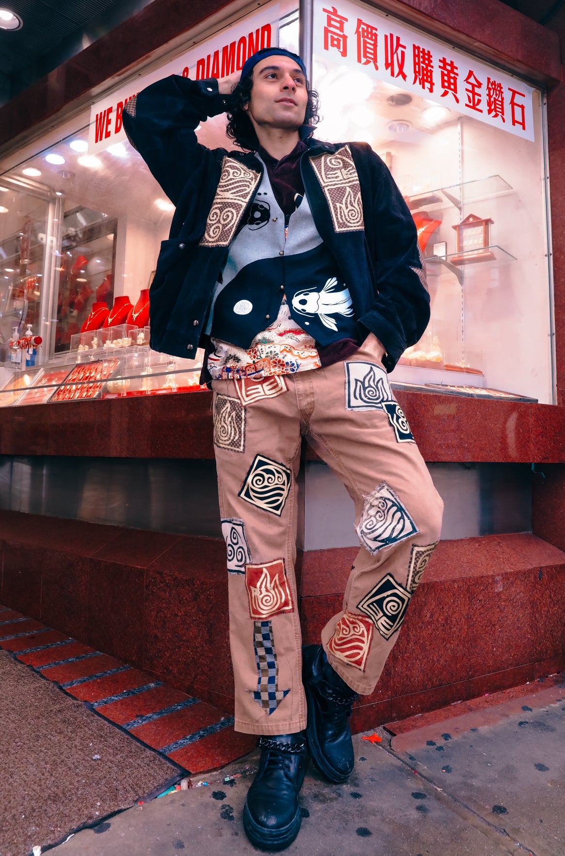 MASTER OF ALL ELEMENTS CARGO PANTS—NYFW