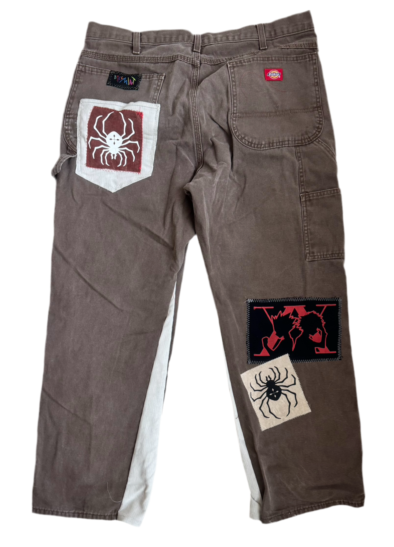GOIN GODSPEED ON SPIDERS CARGO PANTS