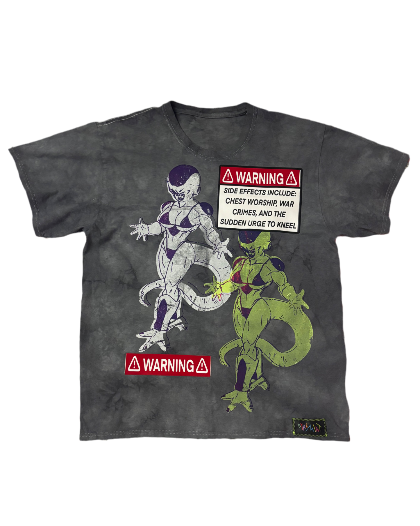 FRIEZA’s FINAL FORM TEE —GREY DOUBLE VISION