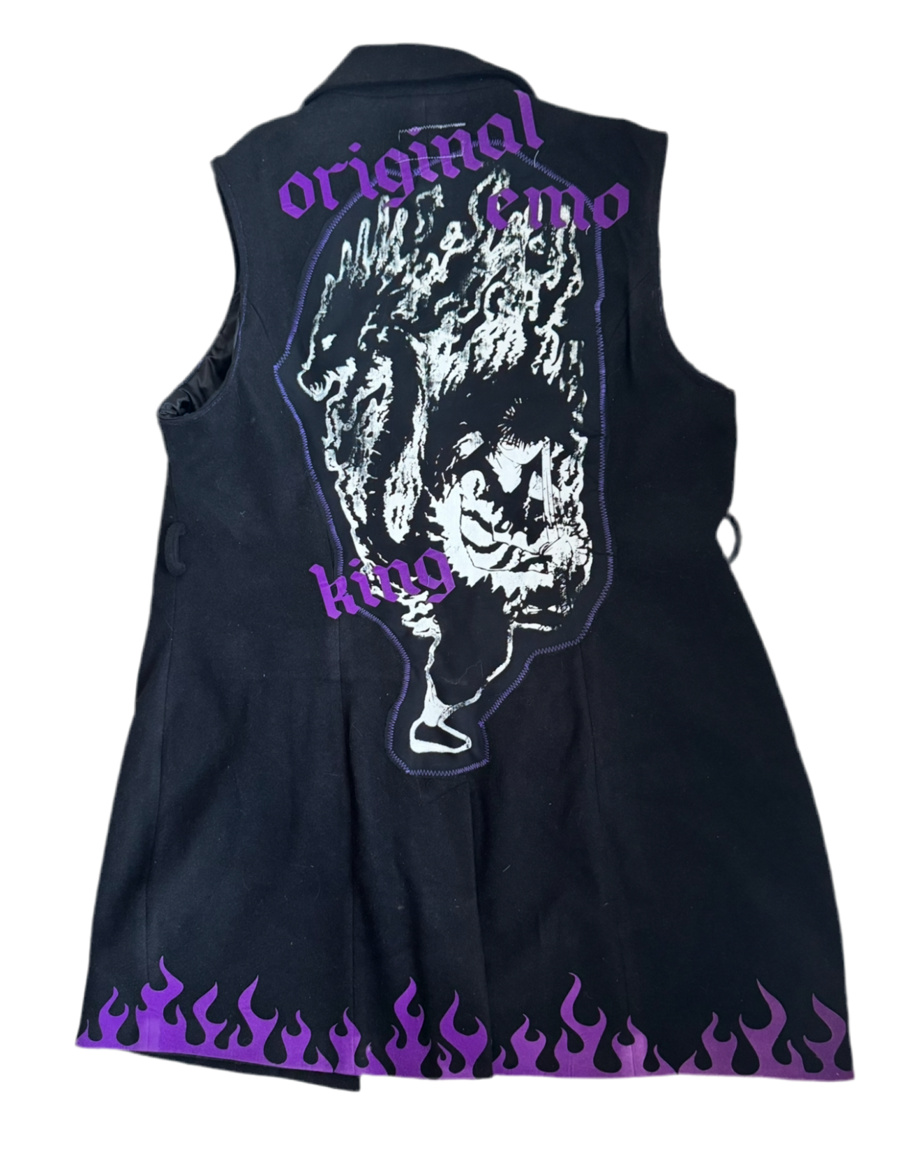 ORIGINAL EMO KING PEA-VEST TRENCH