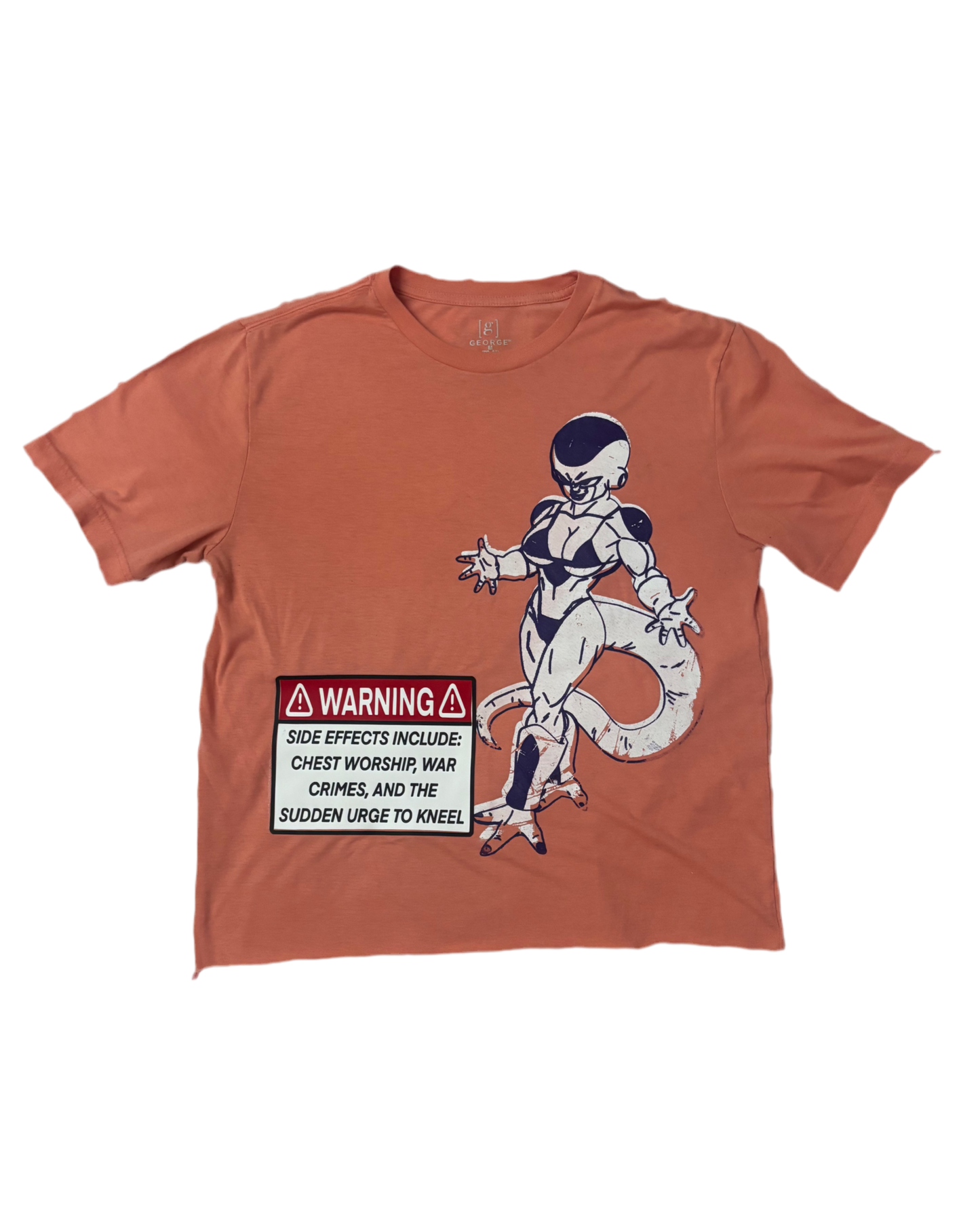 FRIEZA’s FINAL FORM —CORAL CROP TOP