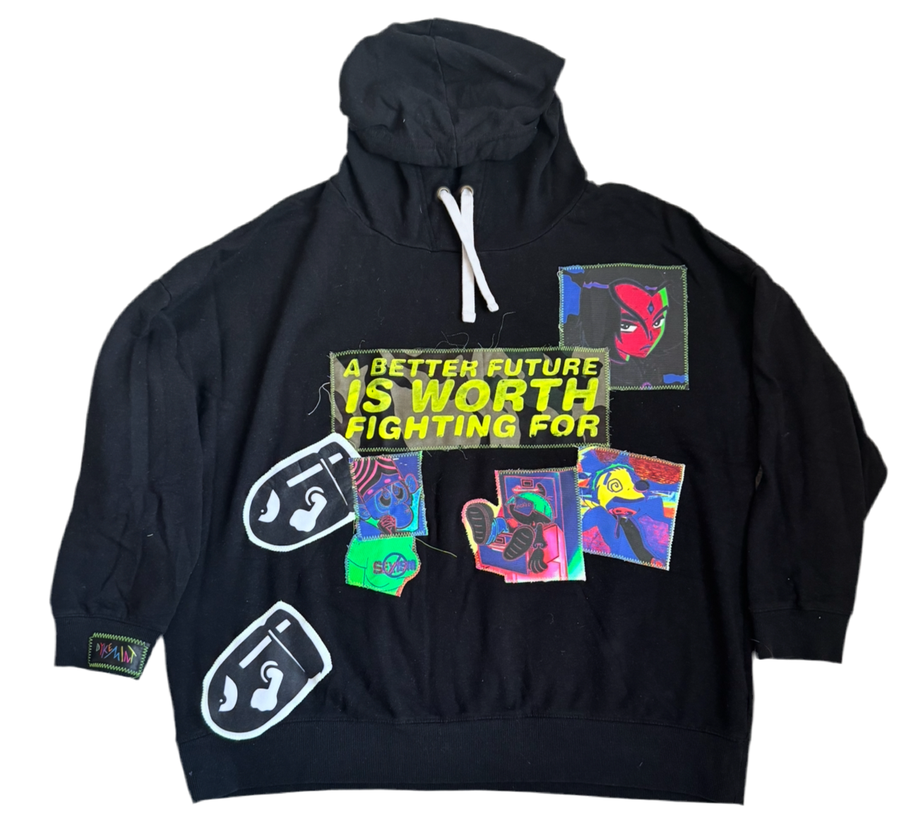 A BETTER FUTURE EMO HOODIE