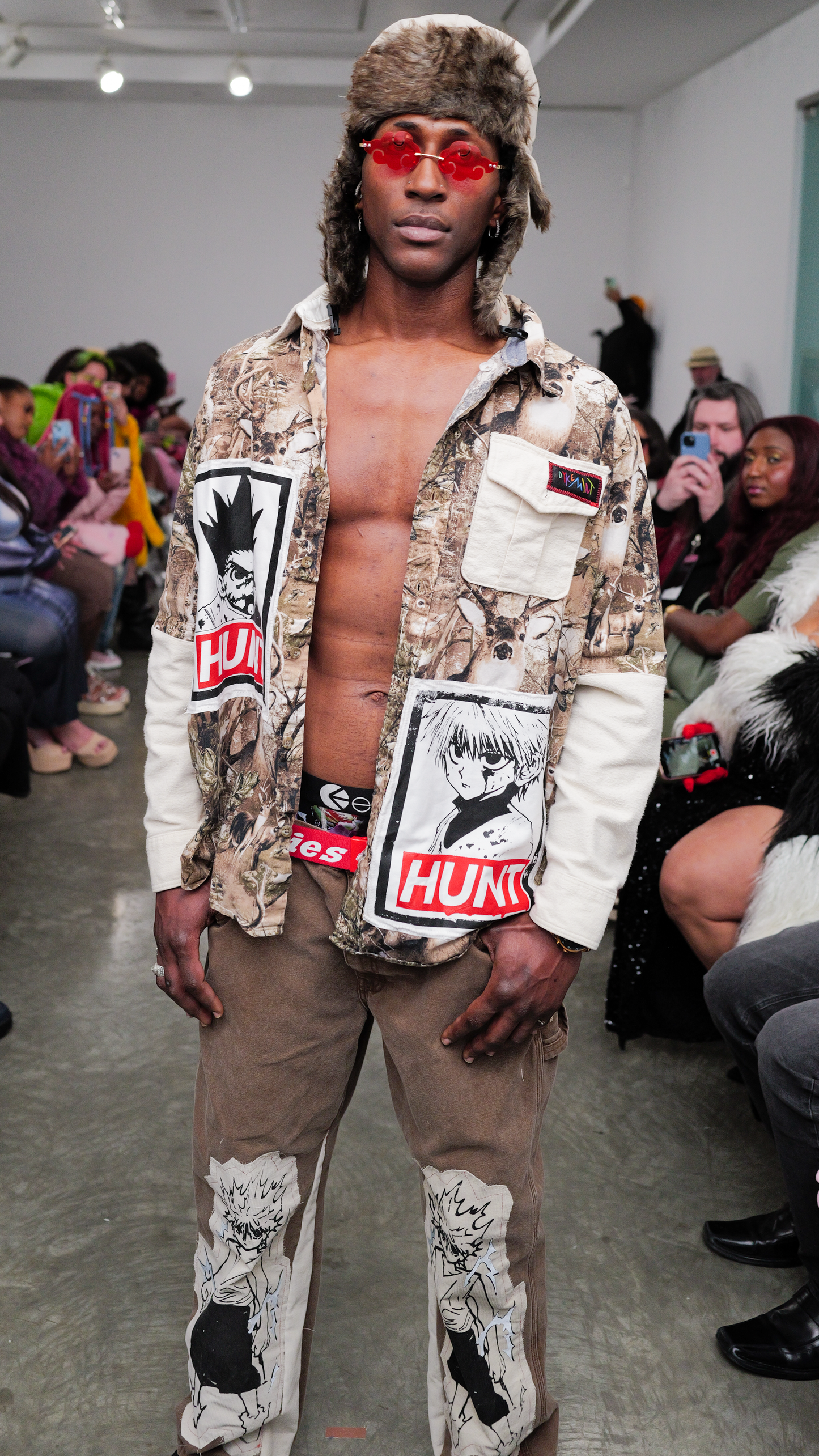 HUNTERS’ HUNTING SHIRT