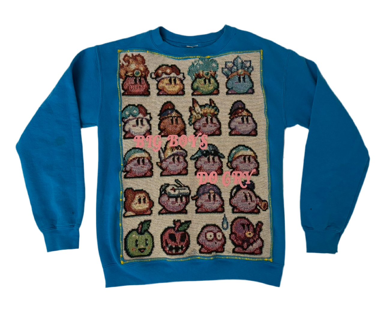 BIG BOYS DO CRY PLANET POPSTAR SWEATER