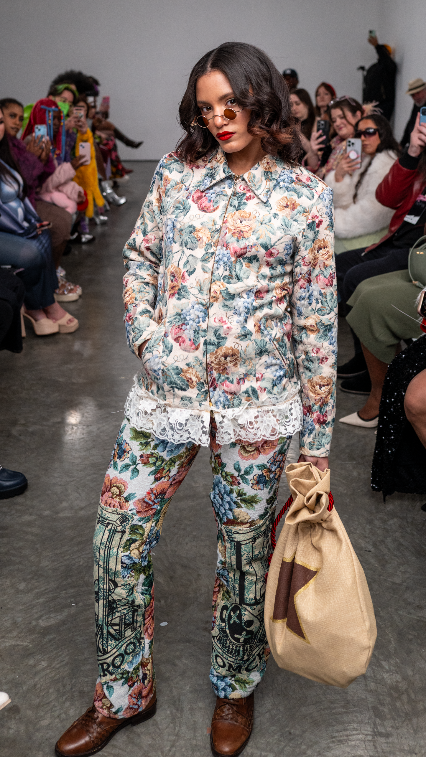 STOLEN BELL BAG —NYFW