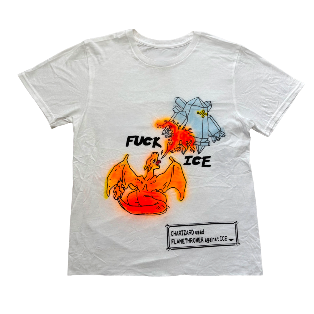 F*CK I.C.E — Airbrushed Full Color