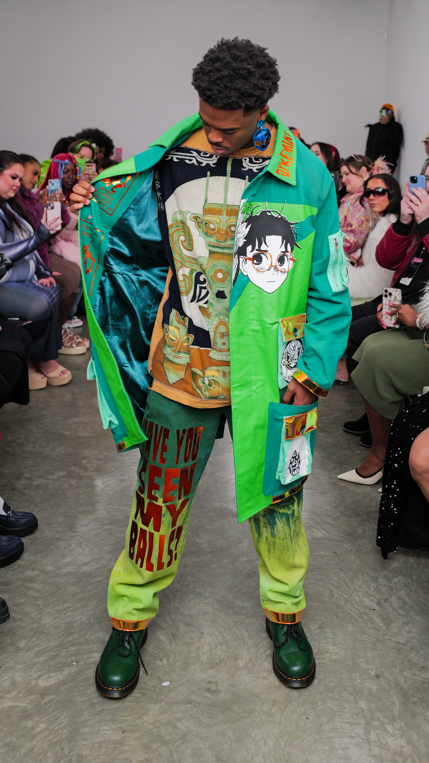 THE YOKAI THAT CURSED ME TEE —NYFW