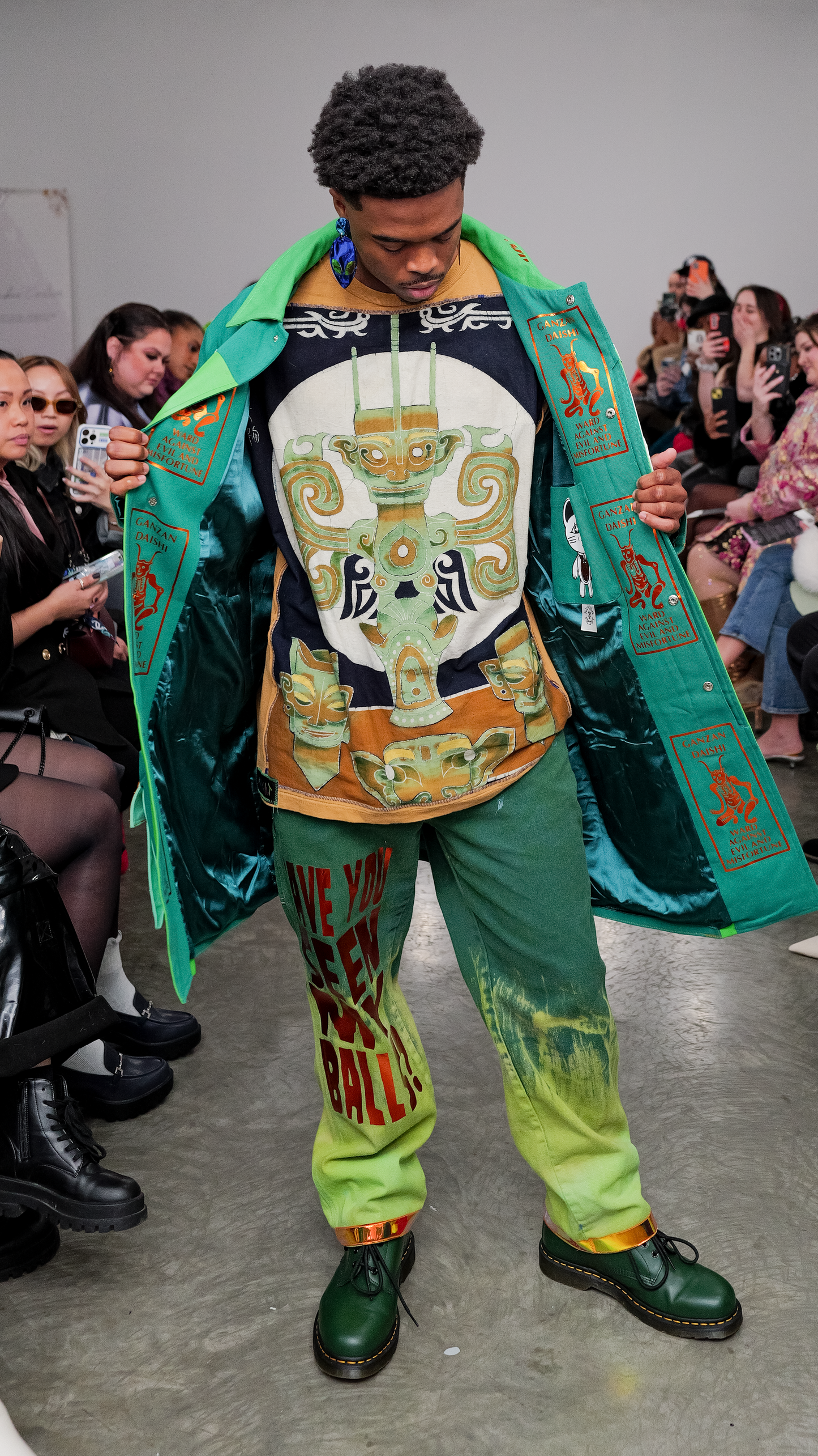 THE YOKAI THAT CURSED ME TEE —NYFW