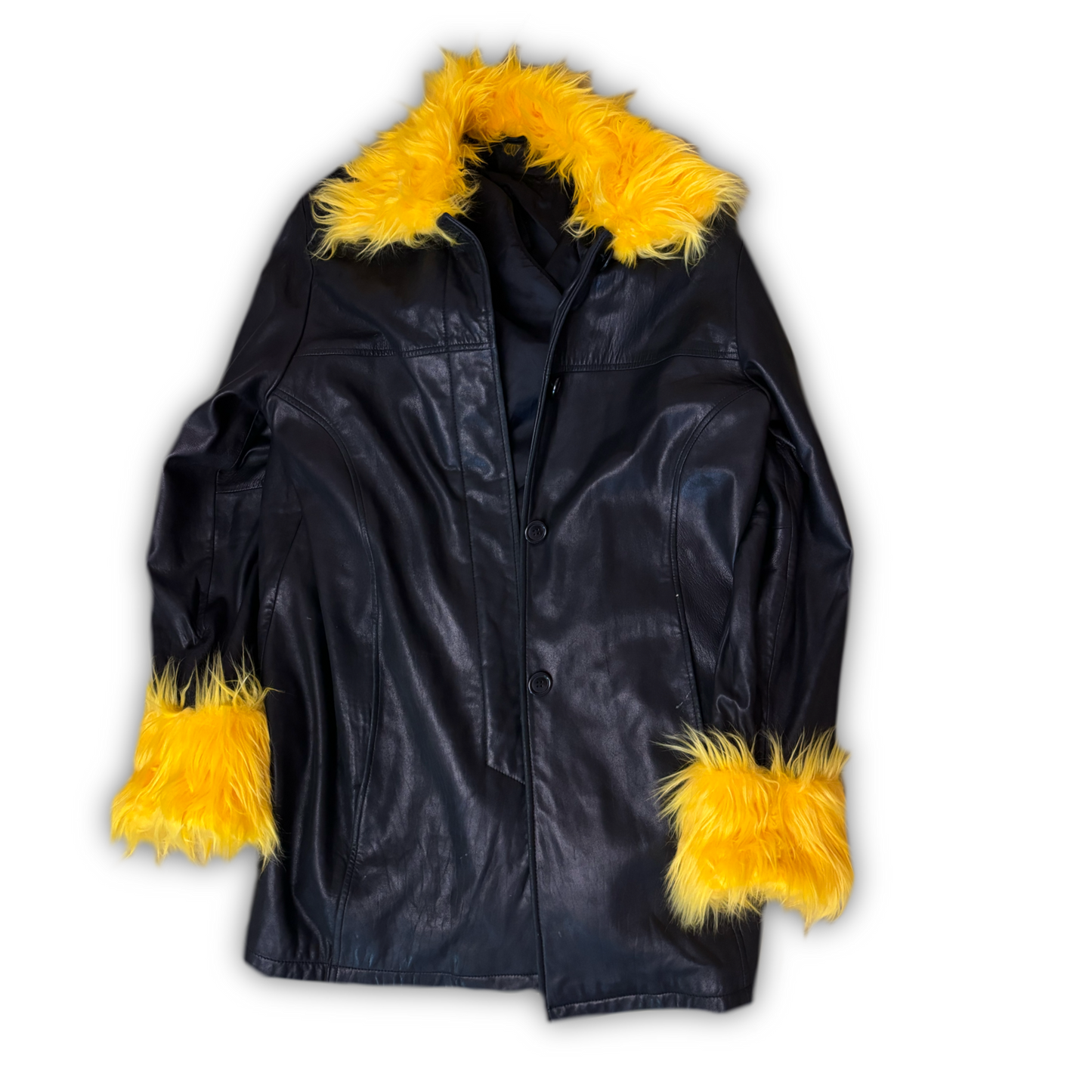 GLOWING LEATHER CATGIRL JACKET
