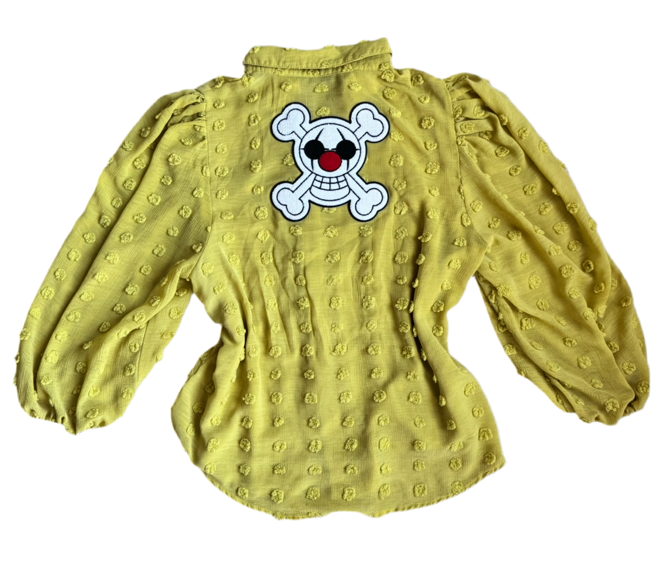 CHARTREUSE CLOWN SHITT—NYFW