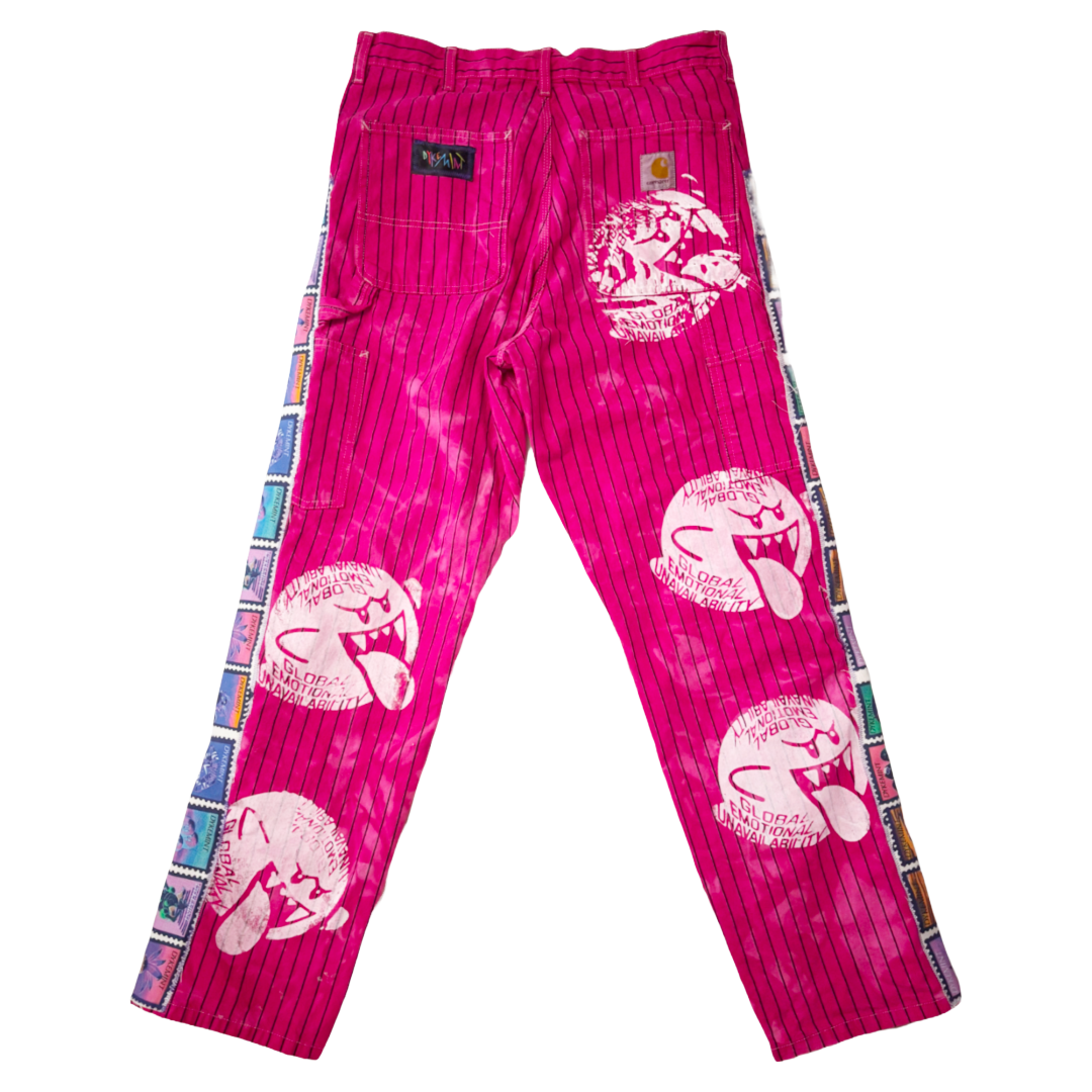 EMOTIONALLY UNAVAILABLE GHOST PANTS