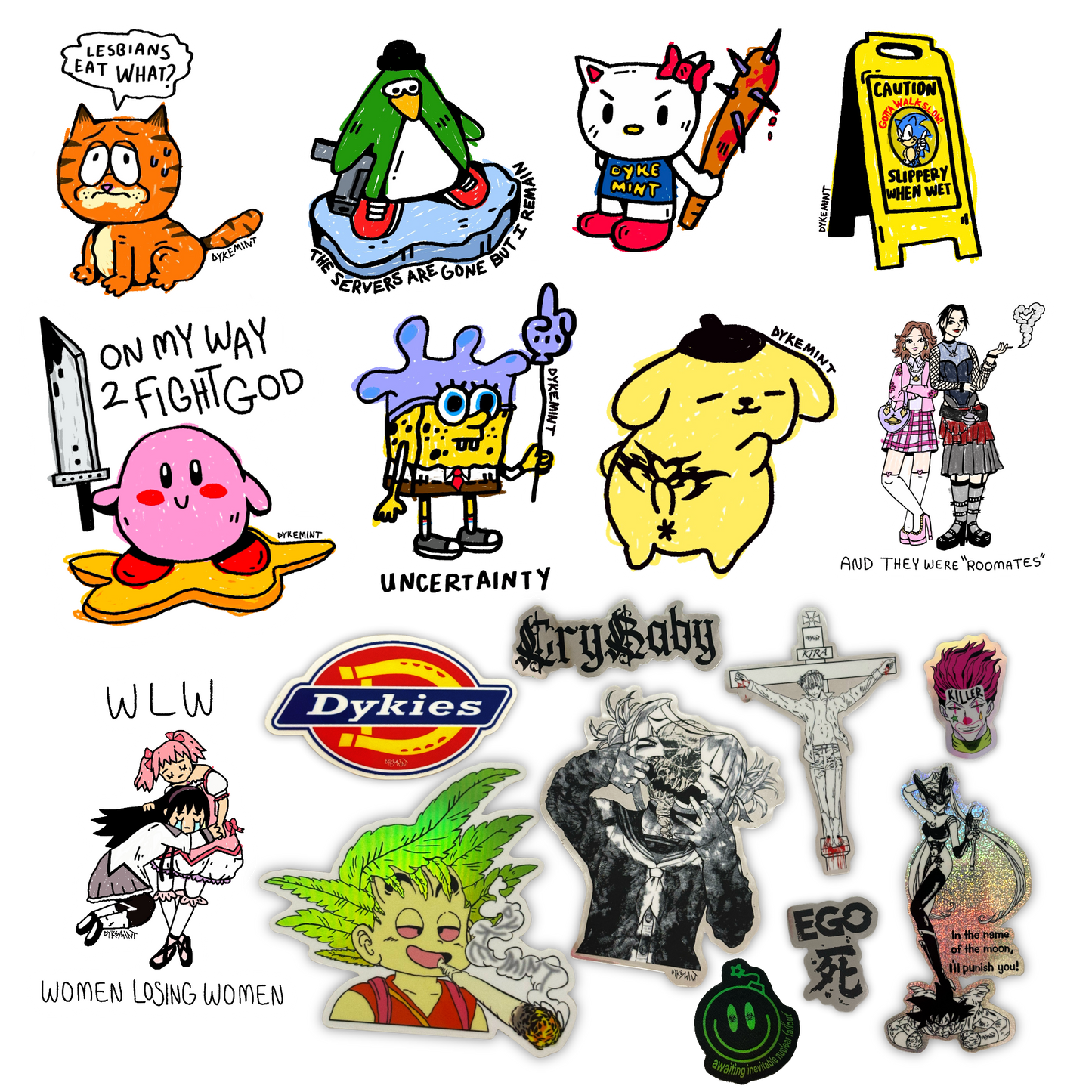 STICKER BUNDLE!