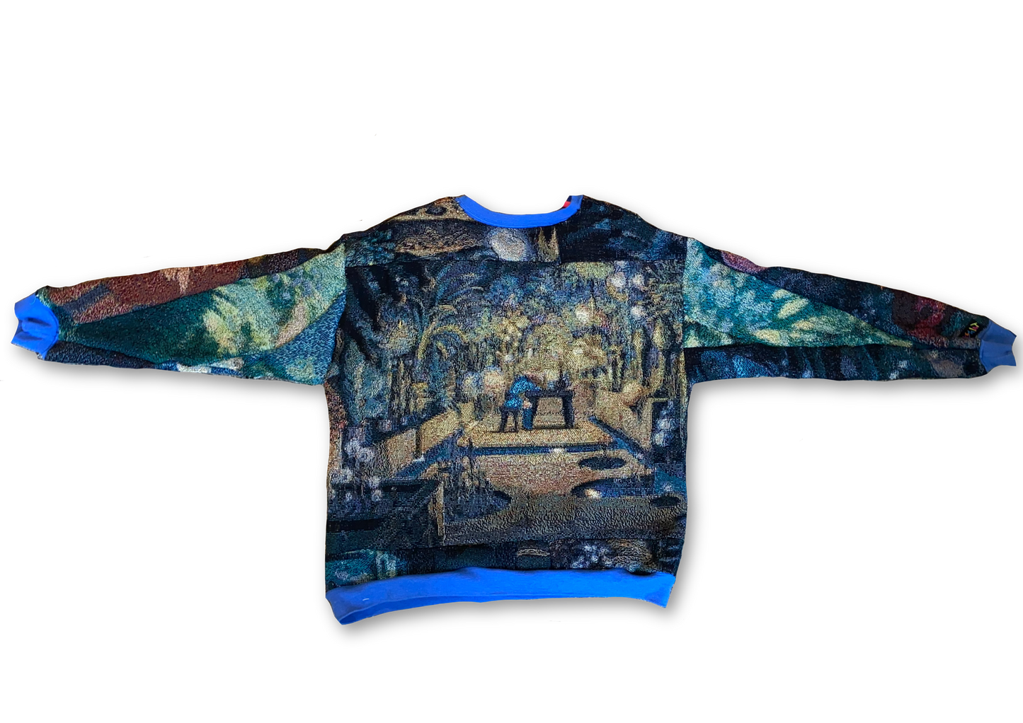 NAUSICAA TAPESTRY SWEATER ☢️🪲