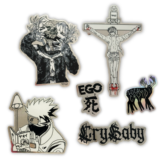 GOTH STICKER PACK