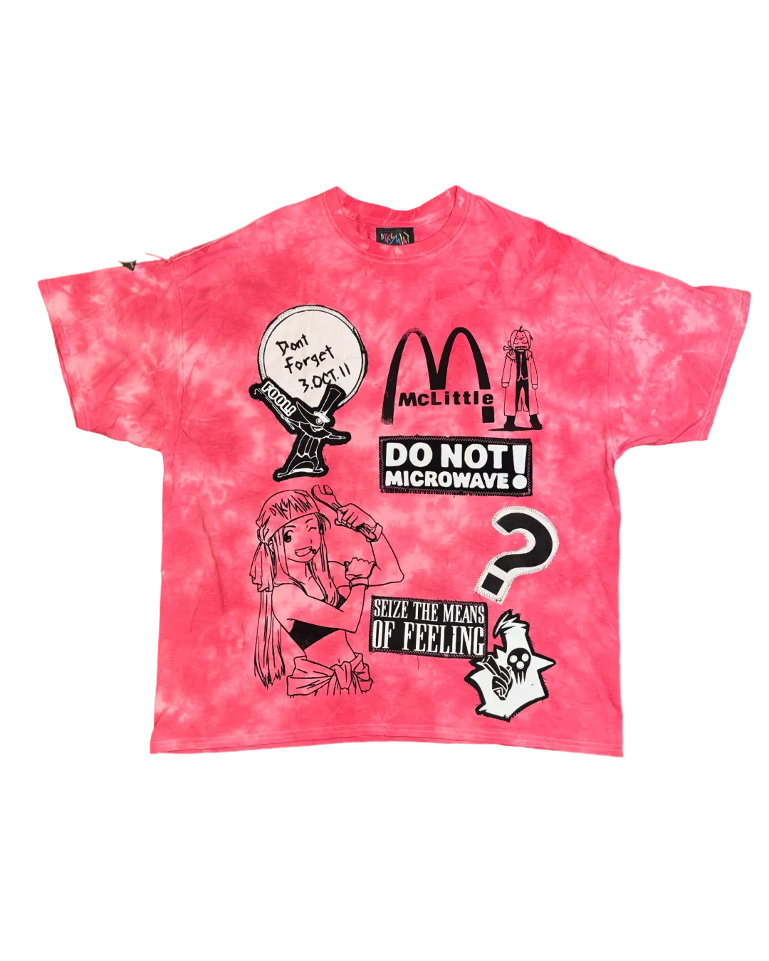 METALLIC BROTHERS TEE