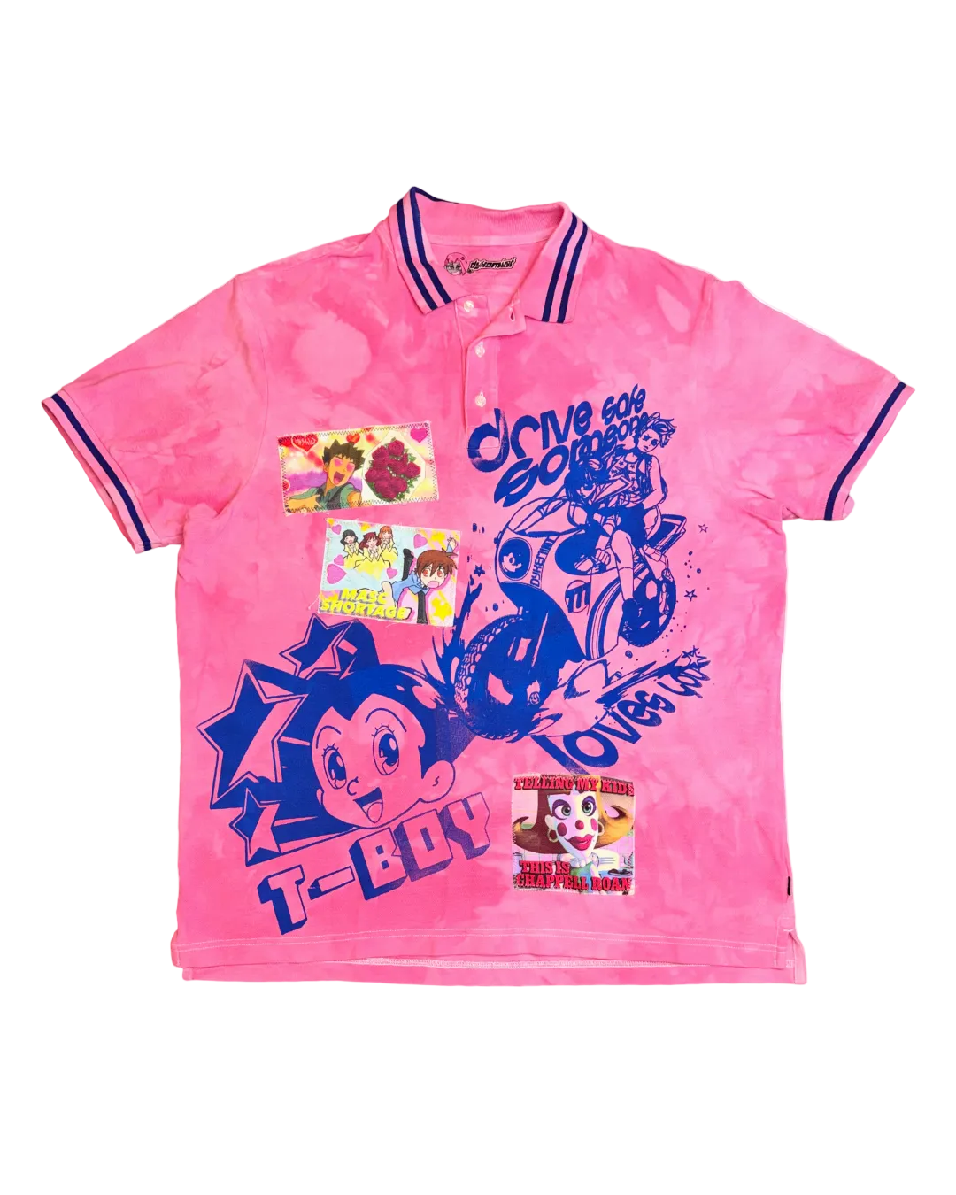 DRIVE SAFE COLLAGE TEE #2