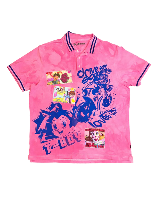 DRIVE SAFE COLLAGE TEE #2