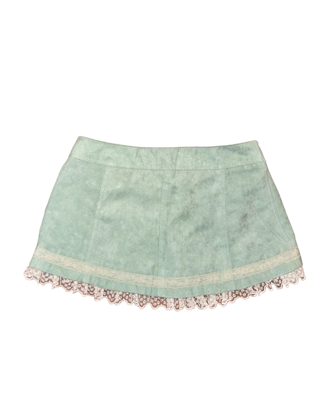 RADICALLY SOFT SUEDE MINI SKIRT