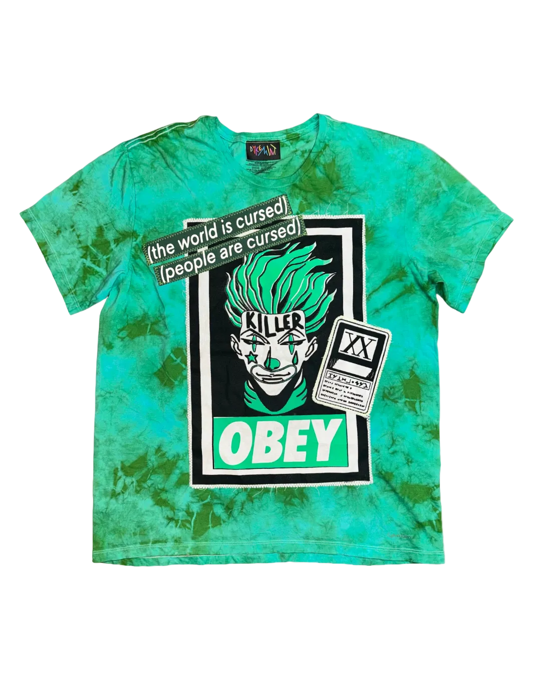CLOWN OBEY SHINY EDITION TEE